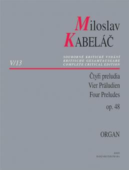 Quatre préludes op. 48 