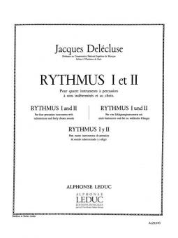 Rythmus 1 et 2 