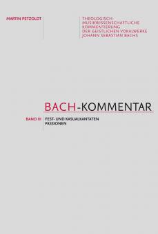 Bach-Kommentar Band 3 