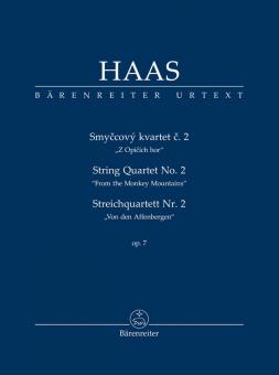 Quatuor à cordes No. 2 op. 7 