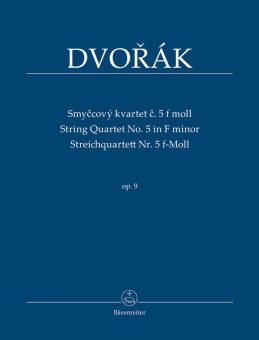 Quatuor à cordes No. 5 en fa mineur op. 9 