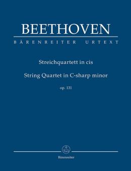 Quatuor à cordes en ut dièsis majeur op. 131 Standard