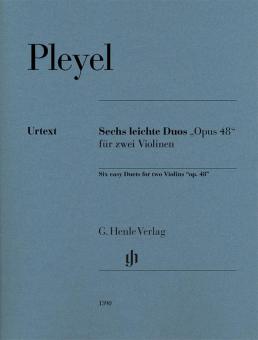 6 duos faciles 'op. 48' 