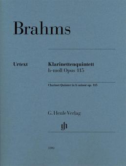 Quintette avec clarinette en si mineur op. 115 