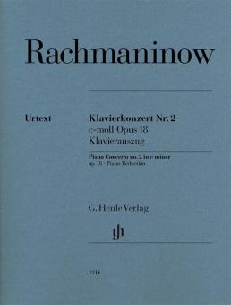 Concerto no. 2 en ut mineur op. 18 