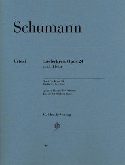 Cycle de chansons op. 24 