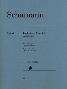Cycle de chansons op. 24 