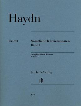 Edition intégrale des Sonates pour piano volume 1 