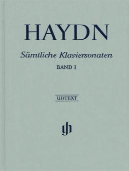 Edition intégrale des Sonates pour piano volume 1 