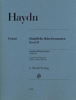 Edition intégrale des Sonates pour piano volume 2 