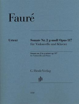 Sonate no. 2 en sol mineur op. 117 