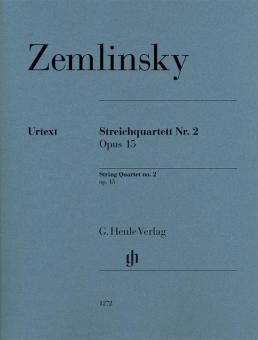 Quatuor à cordes no. 2 op. 15 