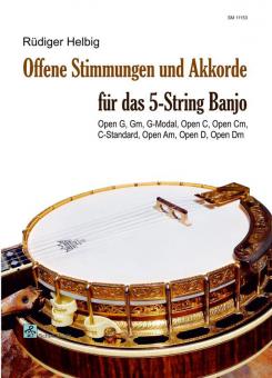 Offene Stimmungen und Akkorde 