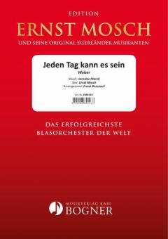 Jeden Tag kann es sein 