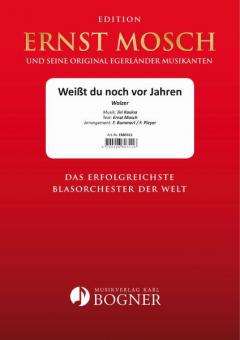 Weisst Du noch vor Jahren 