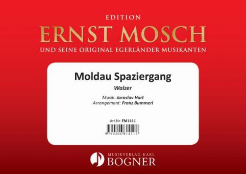 Moldau Spaziergang 