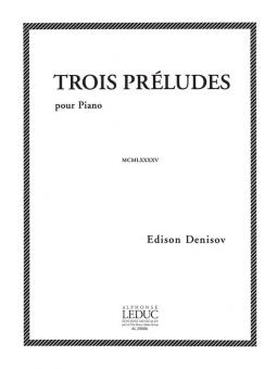 3 Preludes 