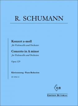 Concerto in A minor op. 129 