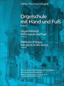 Méthode d'Orgue des pieds et des mains 2 