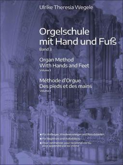 Méthode d'Orgue des pieds et des mains 3 