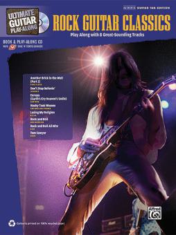 Ultimate Guitar Play-Along: Rock Guitar Classics 