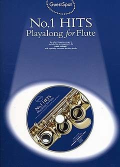 No.1 Hits Playalong Flute 