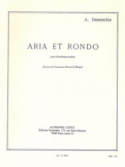 Aria et Rondo 