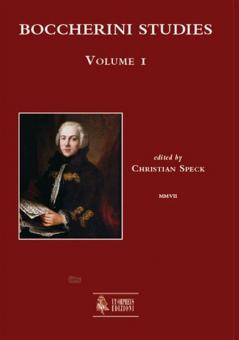 Boccherini Studies Vol. 1 