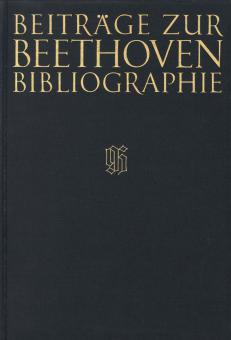 Beiträge zur Beethoven-Bibliographie 