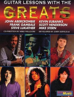 Guitar Lessons with the greats 