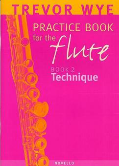 Practice Book for the Flute Vol. 2 