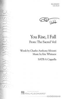 You Rise, I Fall Standard