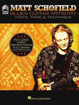Blues Guitar Artistry: Taste, Tone & Technique 