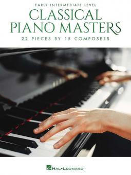 Classical Piano Masters - Early Intermediate Level 