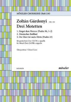 Drei Motetten Download