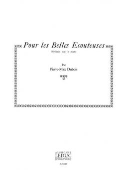 Pour les Belles Ecouteuses 
