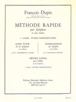 Methode Rapide pour Xylophone Vol. 2 