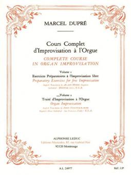 Cours Complet d'Improvisation à l'Orgue Vol. 2 