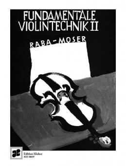 Fundamentale Violintechnik 