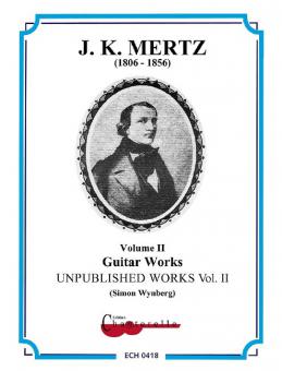 Guitar Works Vol. 2: Unpublished Works II 