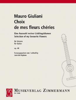 Eine Auswahl meiner Lieblingsblumen op. 46 Download
