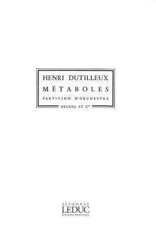 Metaboles 