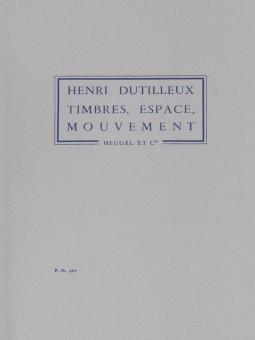 Timbres Espaces Mouvements ou 'La Nuit Etoilee' 