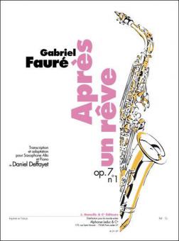 Après un rêve op. 7/1 