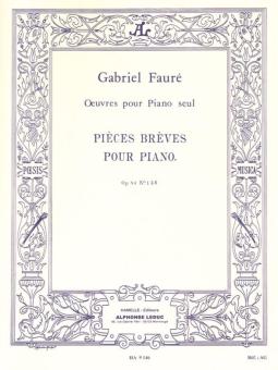 Pieces Breves Op.84 Recueil (Nr.1-8) 
