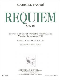 Requiem Op. 48 pour Soli, Choeur et Orchestre 