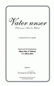 Vater unser, Herr der Welten 