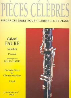 Pieces Celebres Vol. 1 