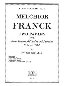 2 Pavans 