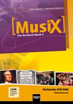 MusiX - Multimedia-DVD-ROM Netzwerkversion (Klasse 9/10) 